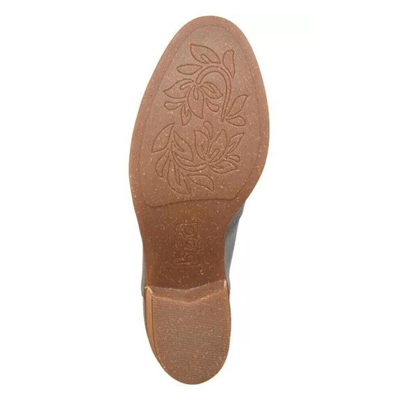 B.O.C Women's Stacked Heel Lucy Comfort Suede Shooties in Light Gray 9.5 NWOB - Picture 15 of 15